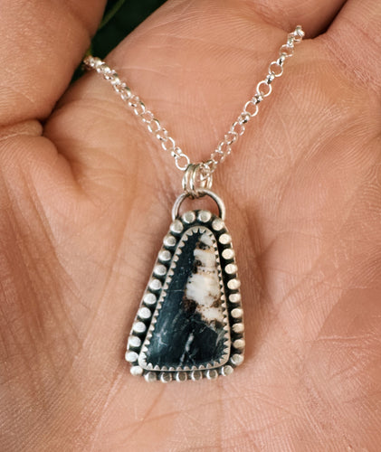 White Buffalo Necklace