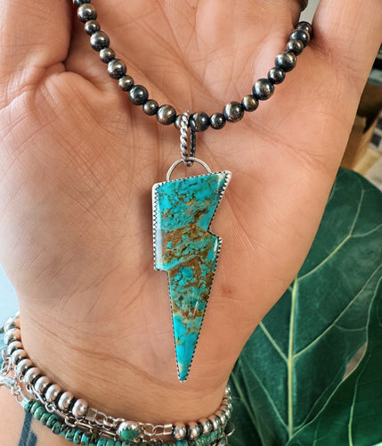 Kingman Bolt Pendant