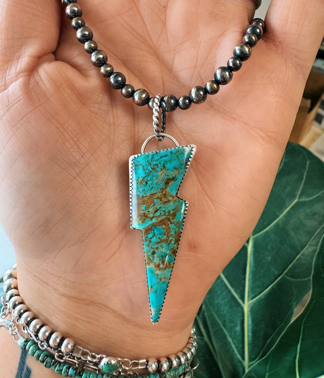 Kingman Bolt Pendant