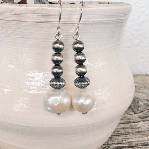 Dual Pearl Dangles