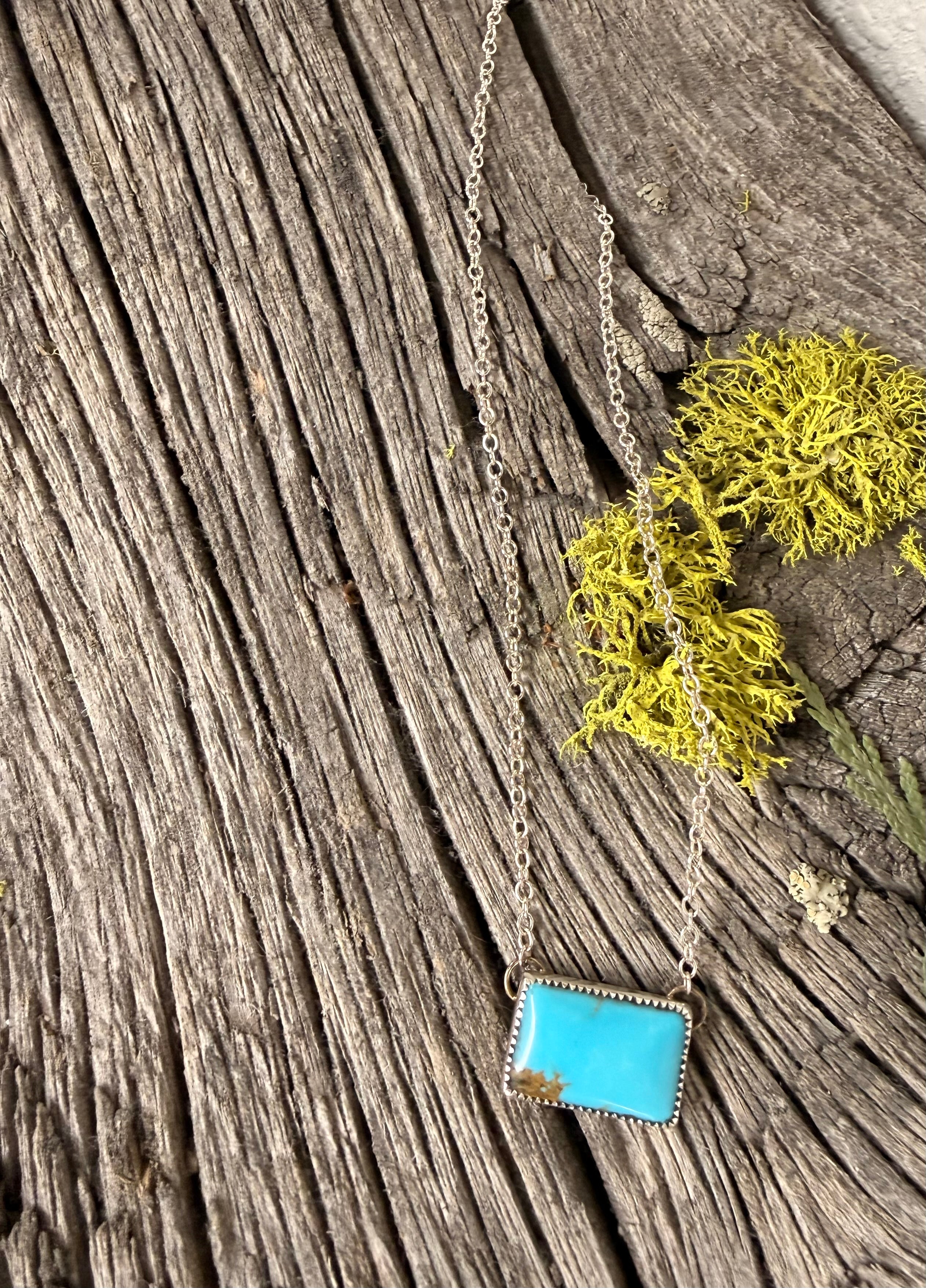 Mexican Turquoise Necklace