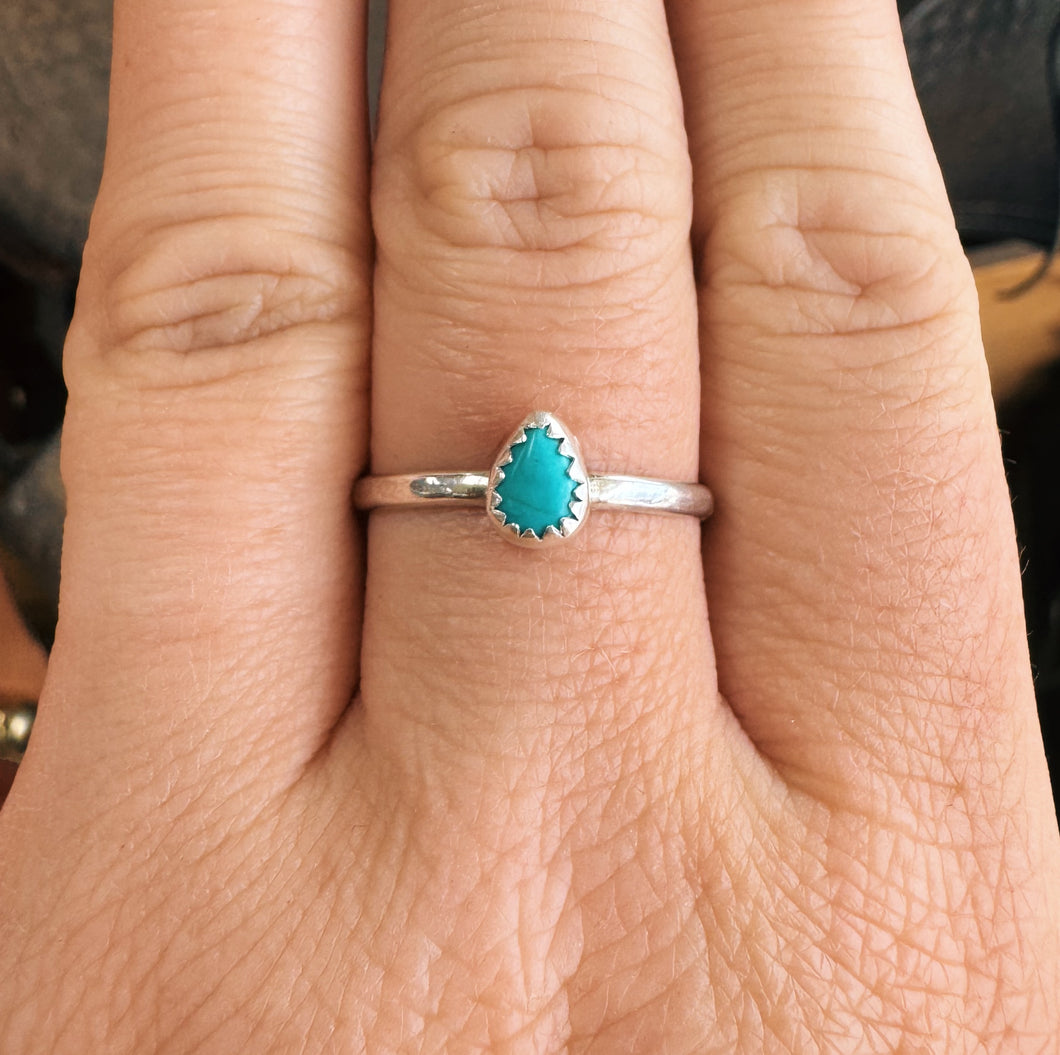 Tear Drop Kingman Ring