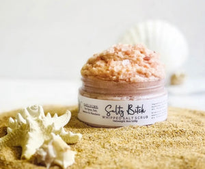 Salty Bitch Whipped Salt Scrub