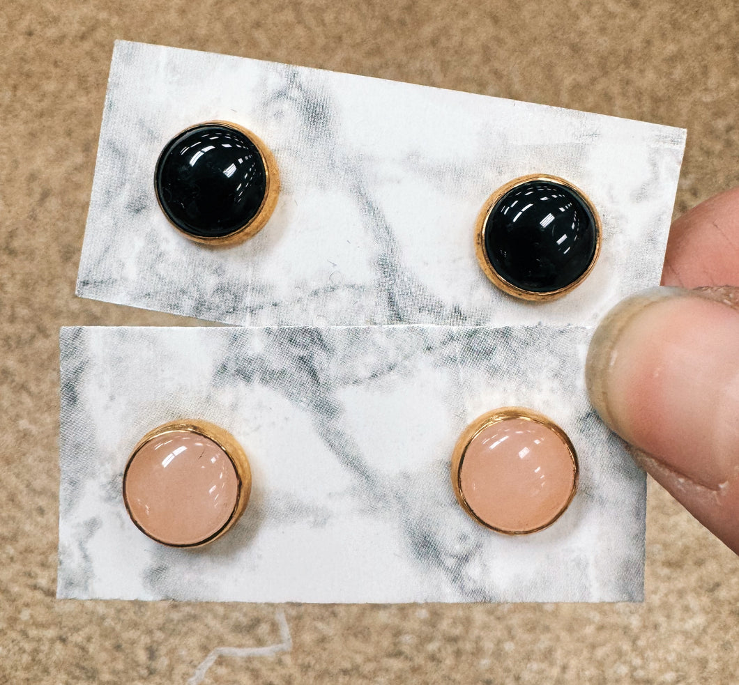 10mm Gold Filled Studs
