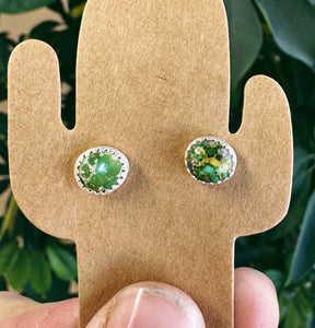 Dainty Sonoran Gold Studs *multiple pairs*