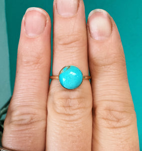 Gold Filled Kingman Ring - Size 7