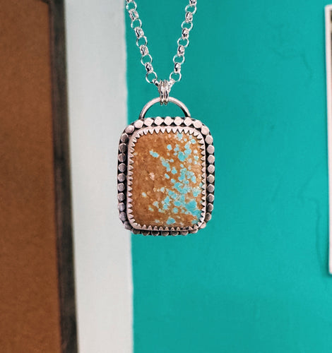 #8 Turquoise Necklace