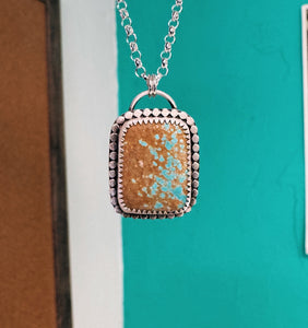 #8 Turquoise Necklace