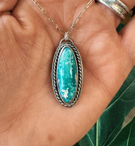 White Water Necklace