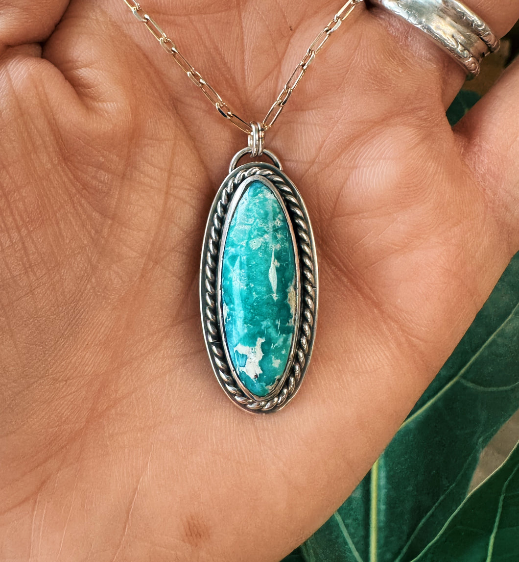 White Water Necklace
