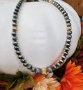 Mixed Metal NP Necklace