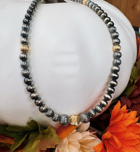 Mixed Metal NP Necklace