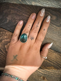 Chunky Turquoise Ring