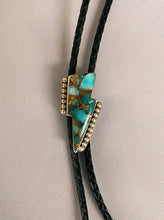 Load image into Gallery viewer, Mosaic Amazonite bolo