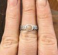 Mother of Pearl Ring - Size 8.5