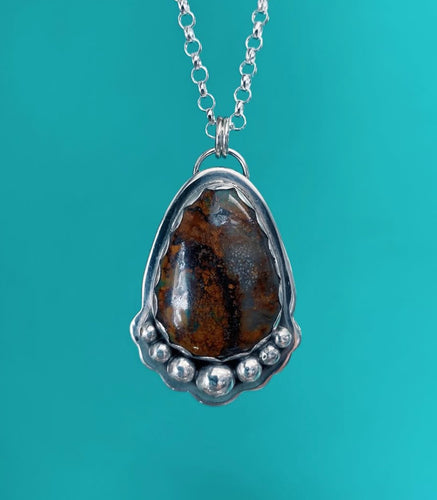 Natural Stone Necklace