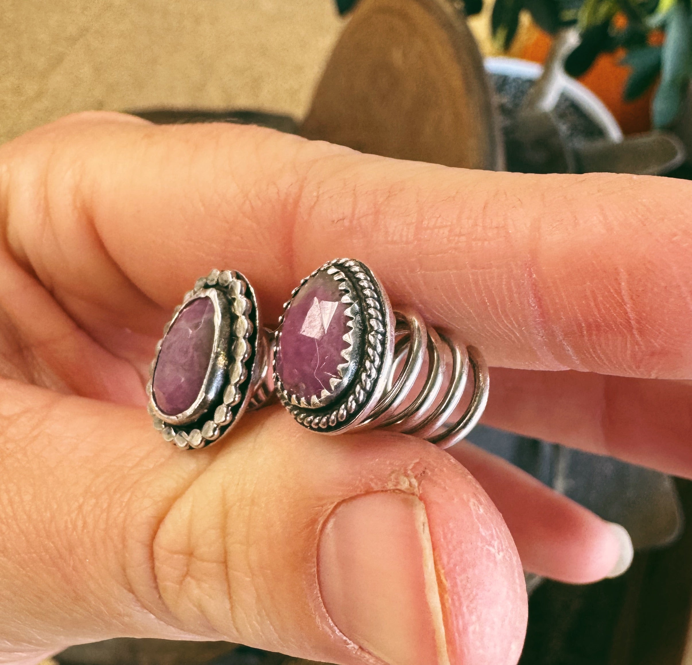 Stone Hair Corkscrews