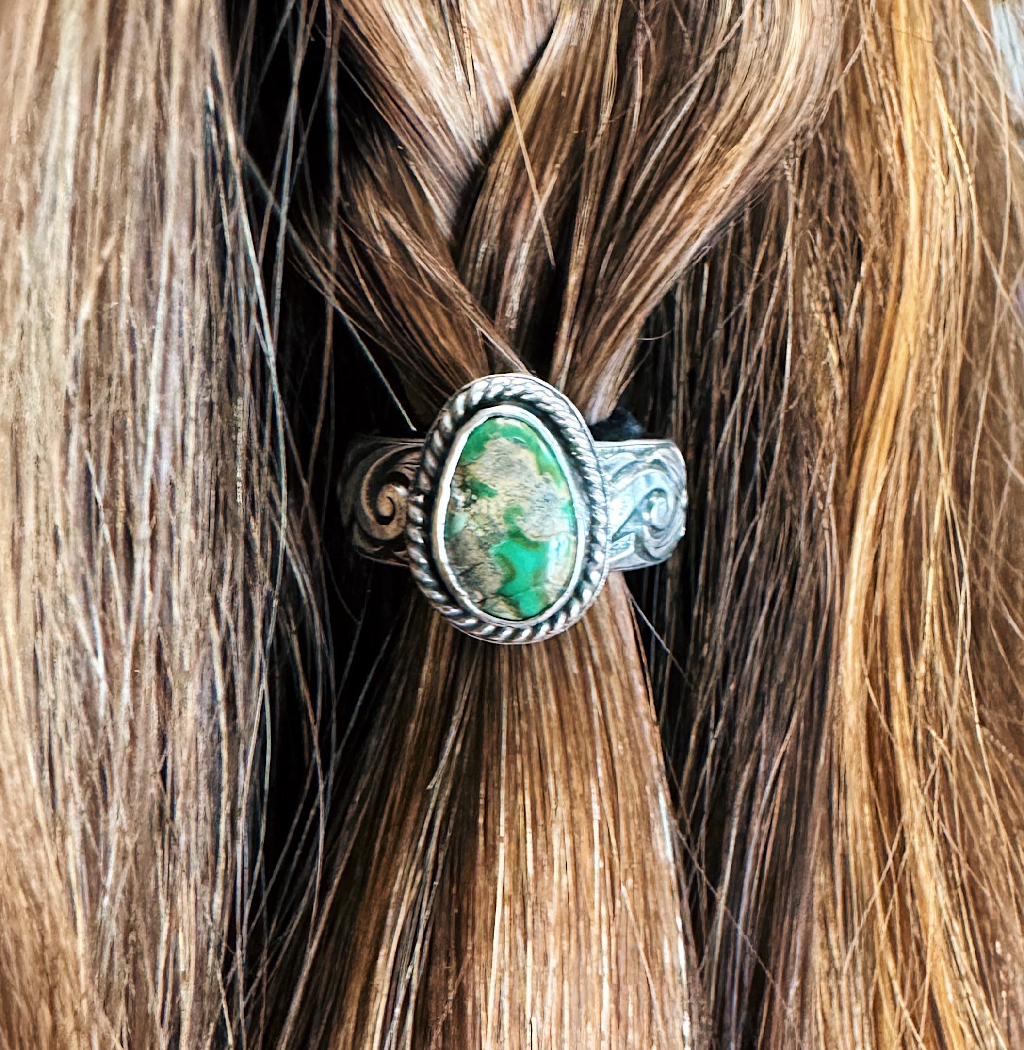 Sonoran Gold Hair Tie Cover