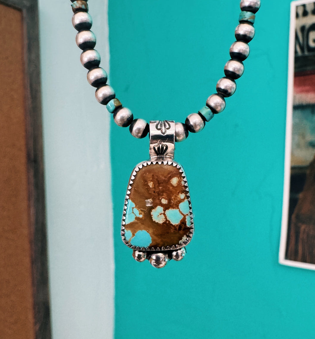 #8 Turquoise Pendant