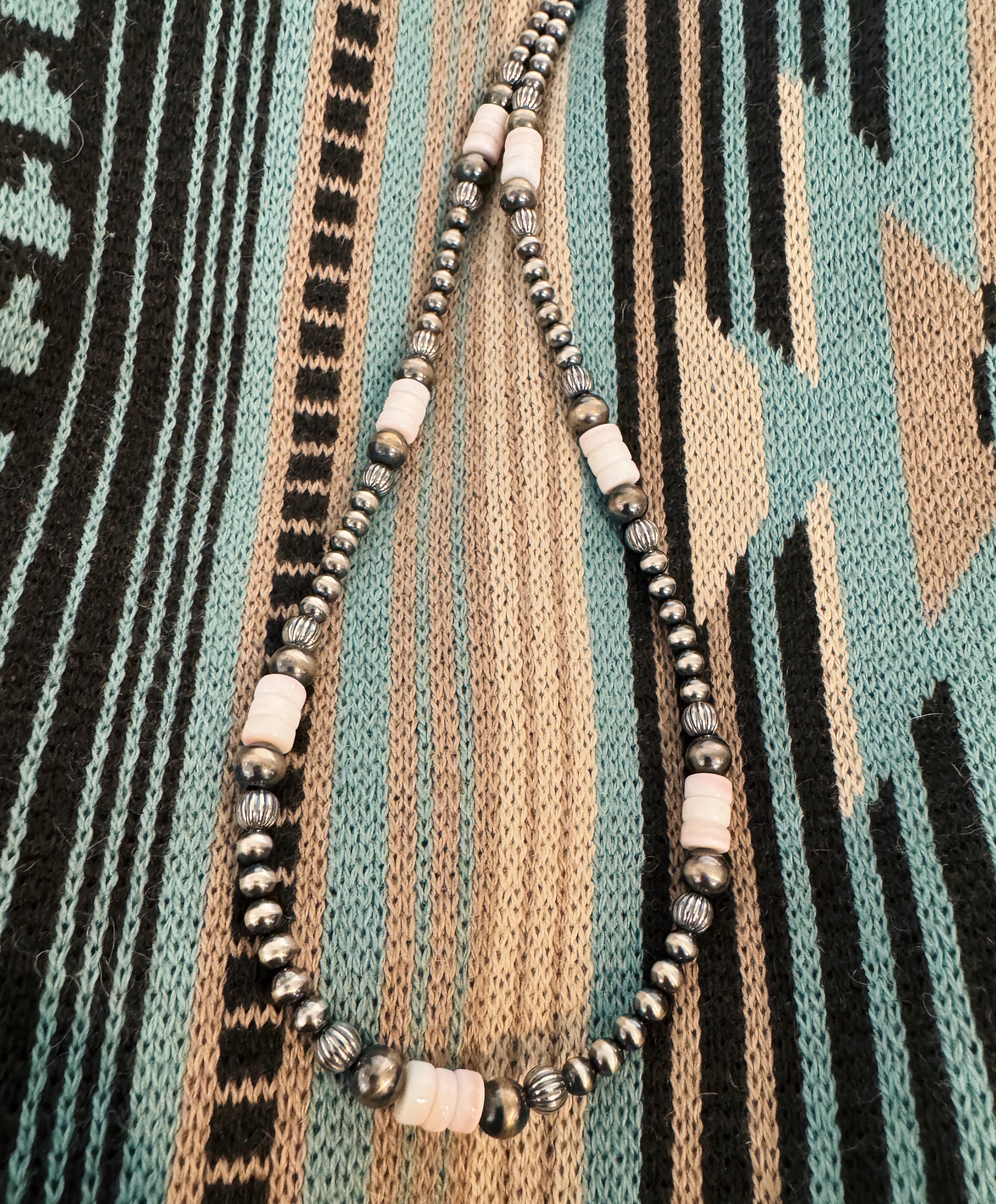 Pink Conch NP necklace