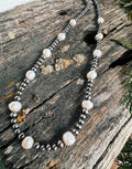 Freshwater Pearl & NP Necklace