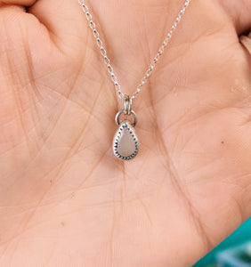 Dainty Rose Quartz Necklace