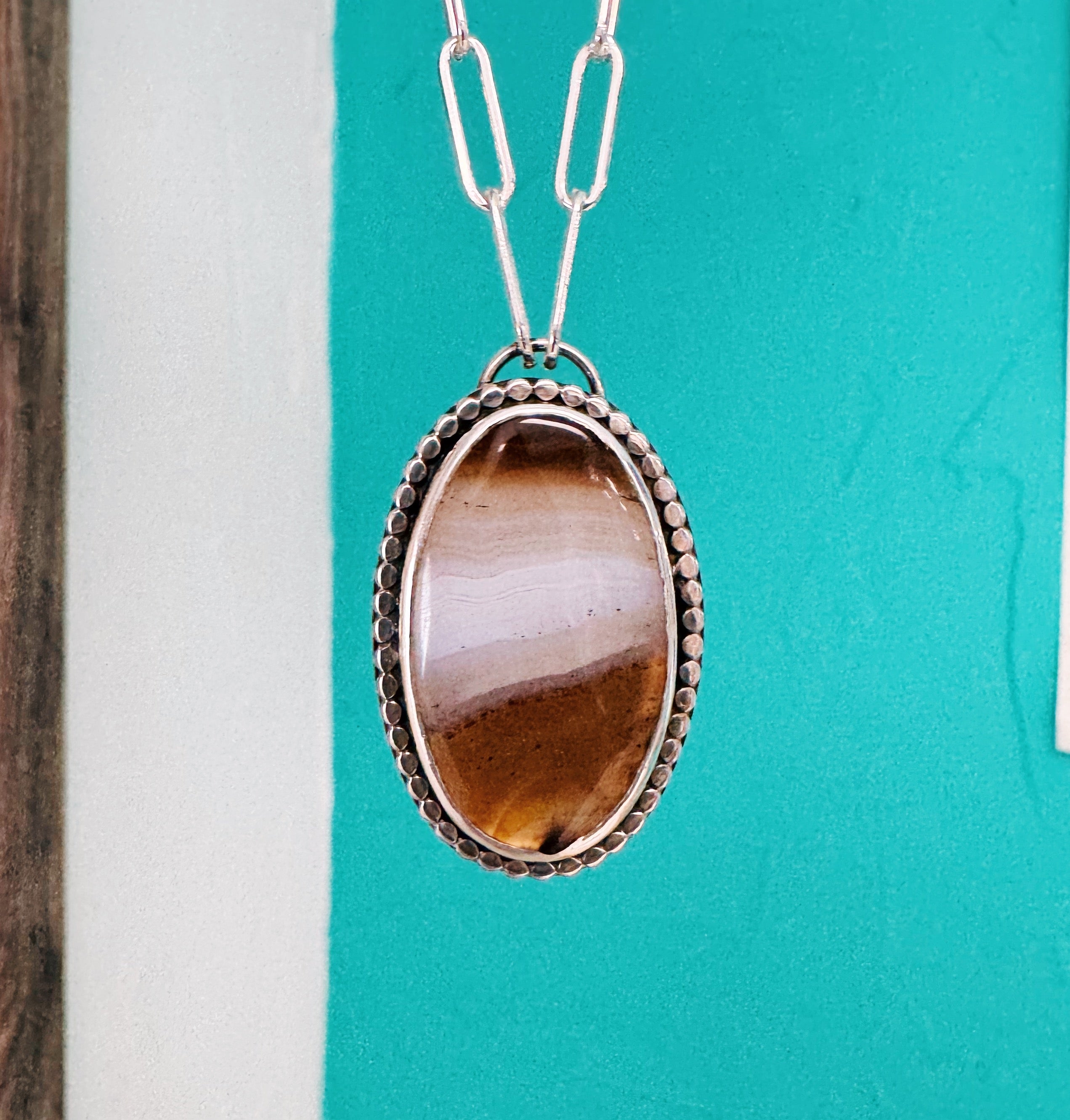 Montana Agate Necklace