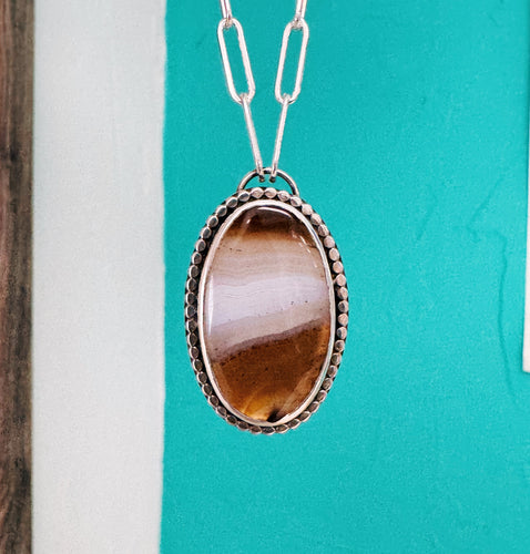 Montana Agate Necklace