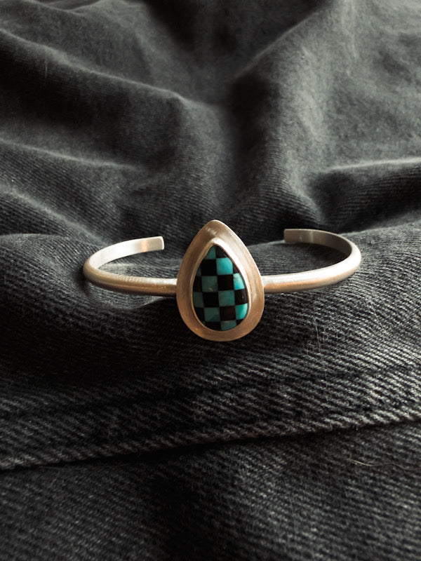 Checked Cuff