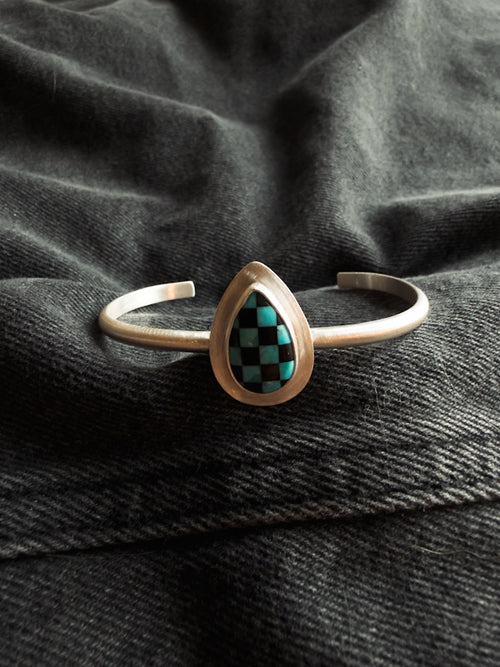 Checked Cuff