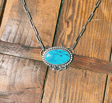 Load image into Gallery viewer, Kingman Rose Necklace