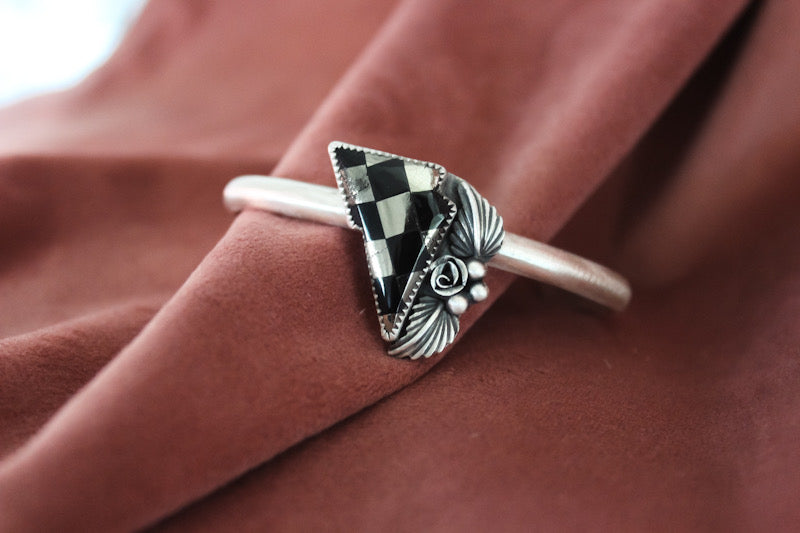 Checkered Bolt Bracelet