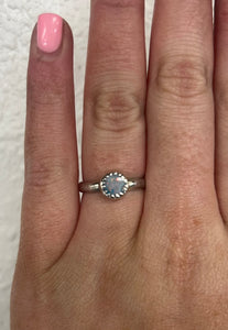 Opalite Ring Size 6.5