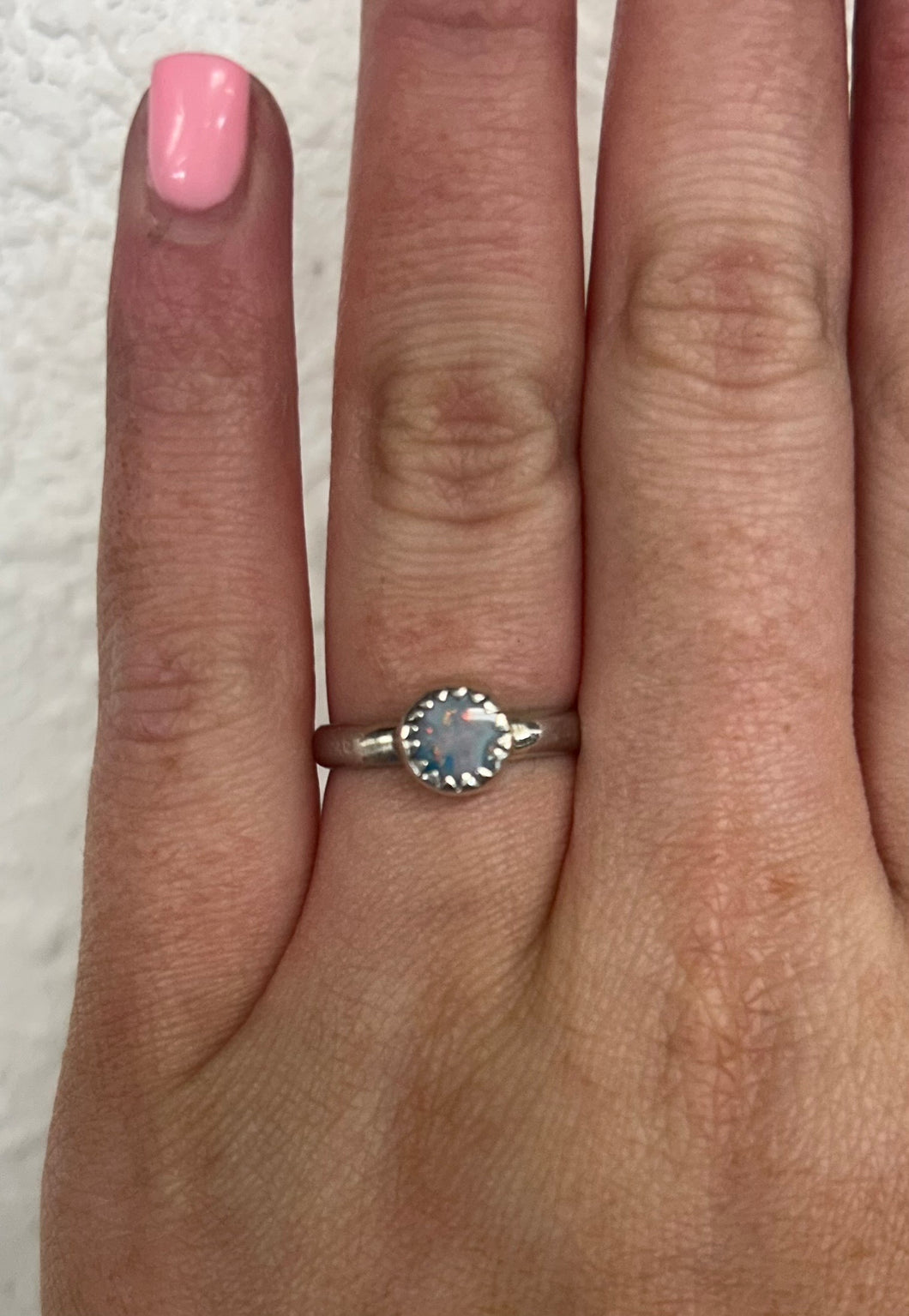 Opalite Ring Size 6.5