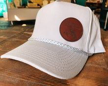 Load image into Gallery viewer, Round Leather Patch Cap