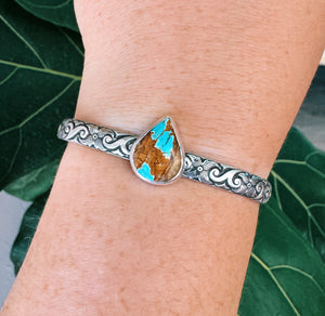 Turquoise Cuff
