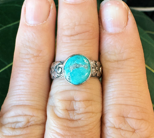 White Water Ring - Size 7