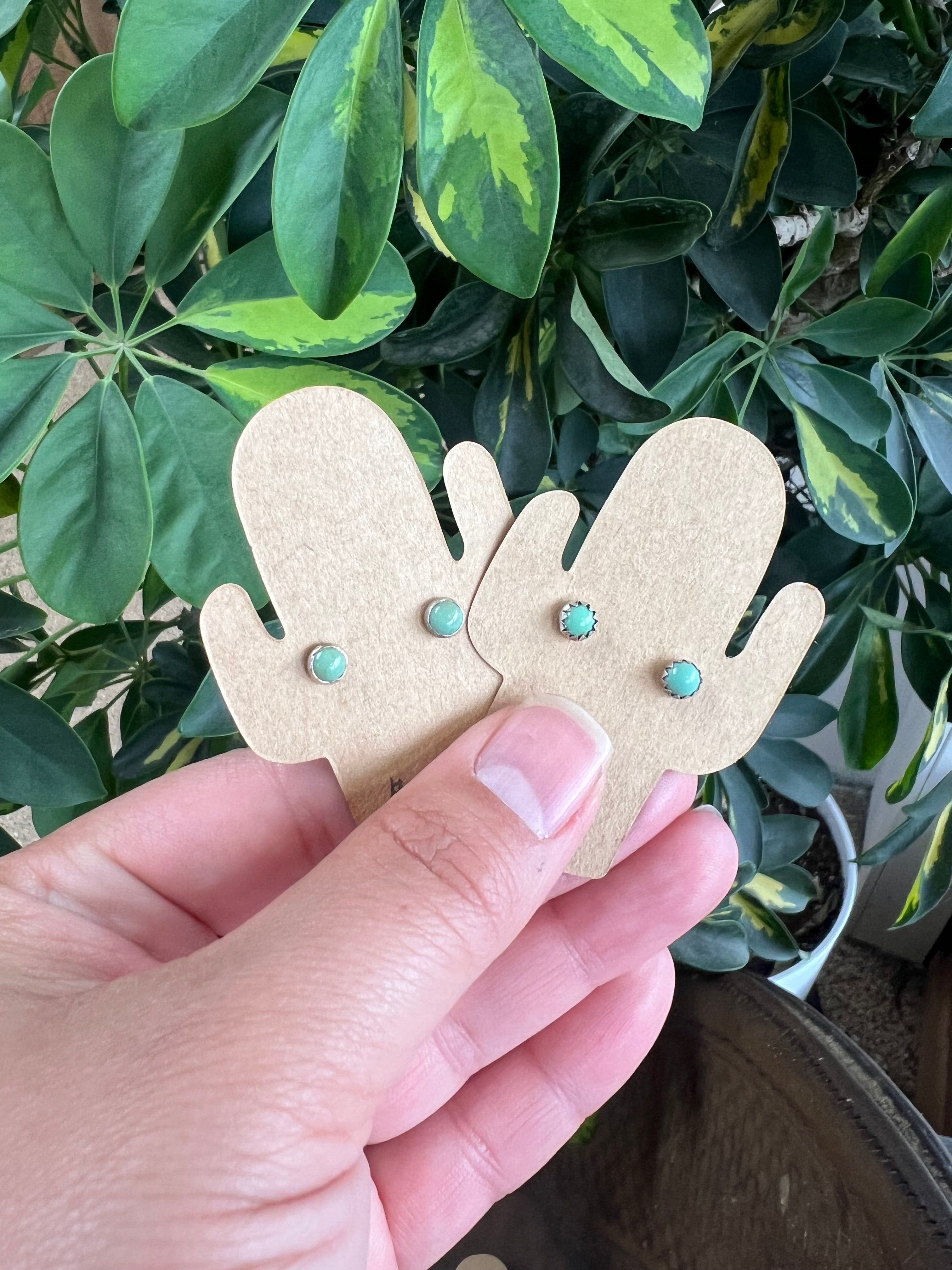 5mm Studs - Multiple Stone Options