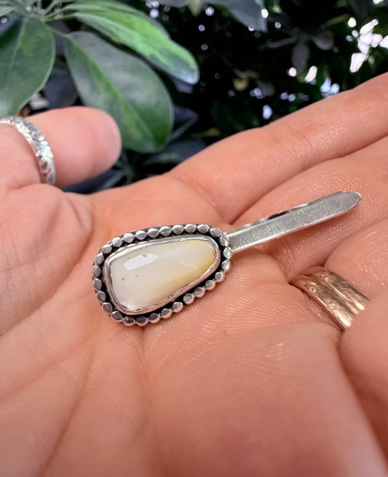 Stone Bobby Pins