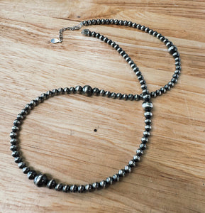 18-19.5" Graduated Pearl Necklace