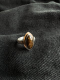 Chocolate Sapphire Ring