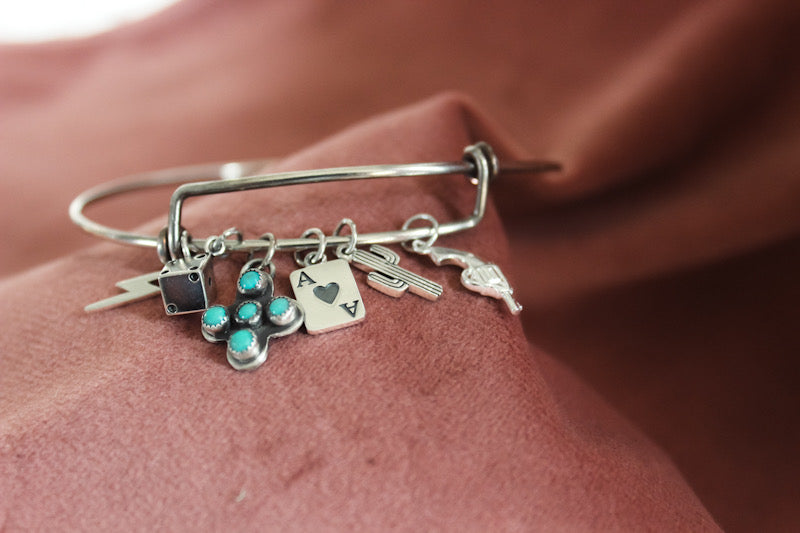 Charm Bangle Bracelet #2