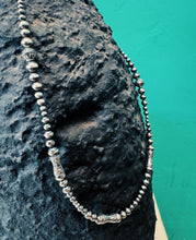Load image into Gallery viewer, Stamped Bead NP Necklace