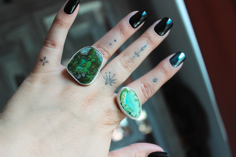 Sonoran Gold Turquoise Ring