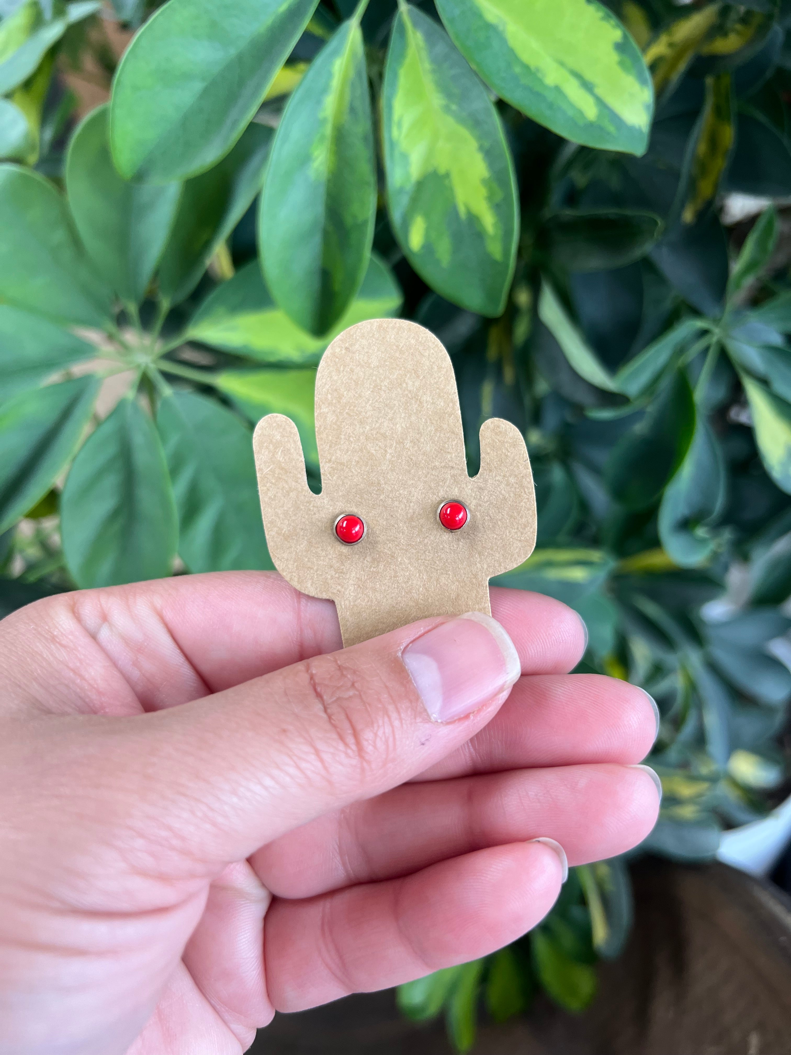 5mm Studs - Multiple Stone Options