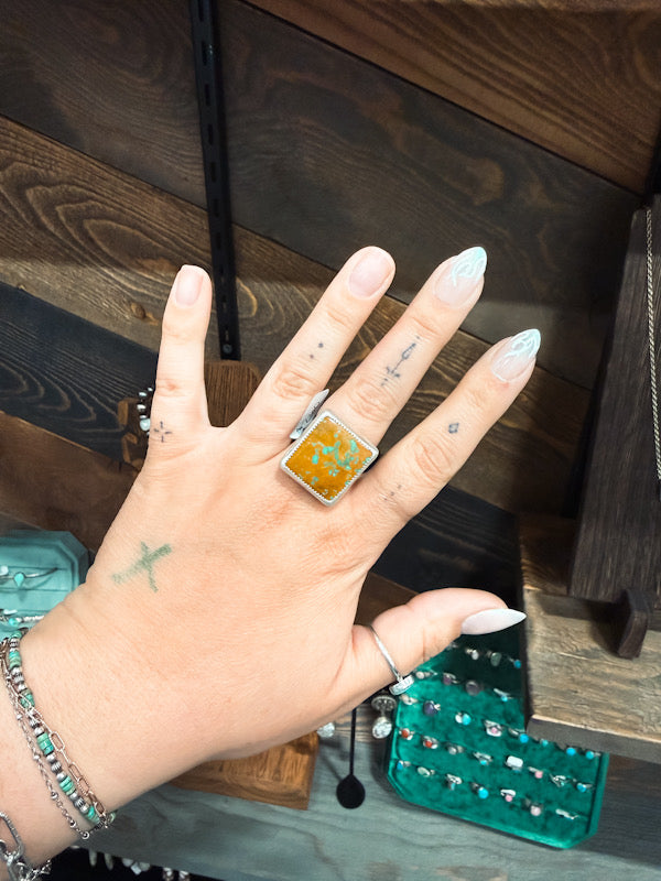 Chunky Kingman Ring