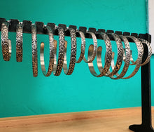 Load image into Gallery viewer, Patterned Hoops