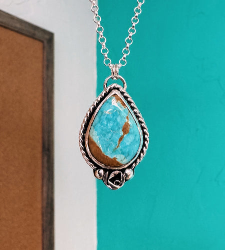 #8 Turquoise Necklace