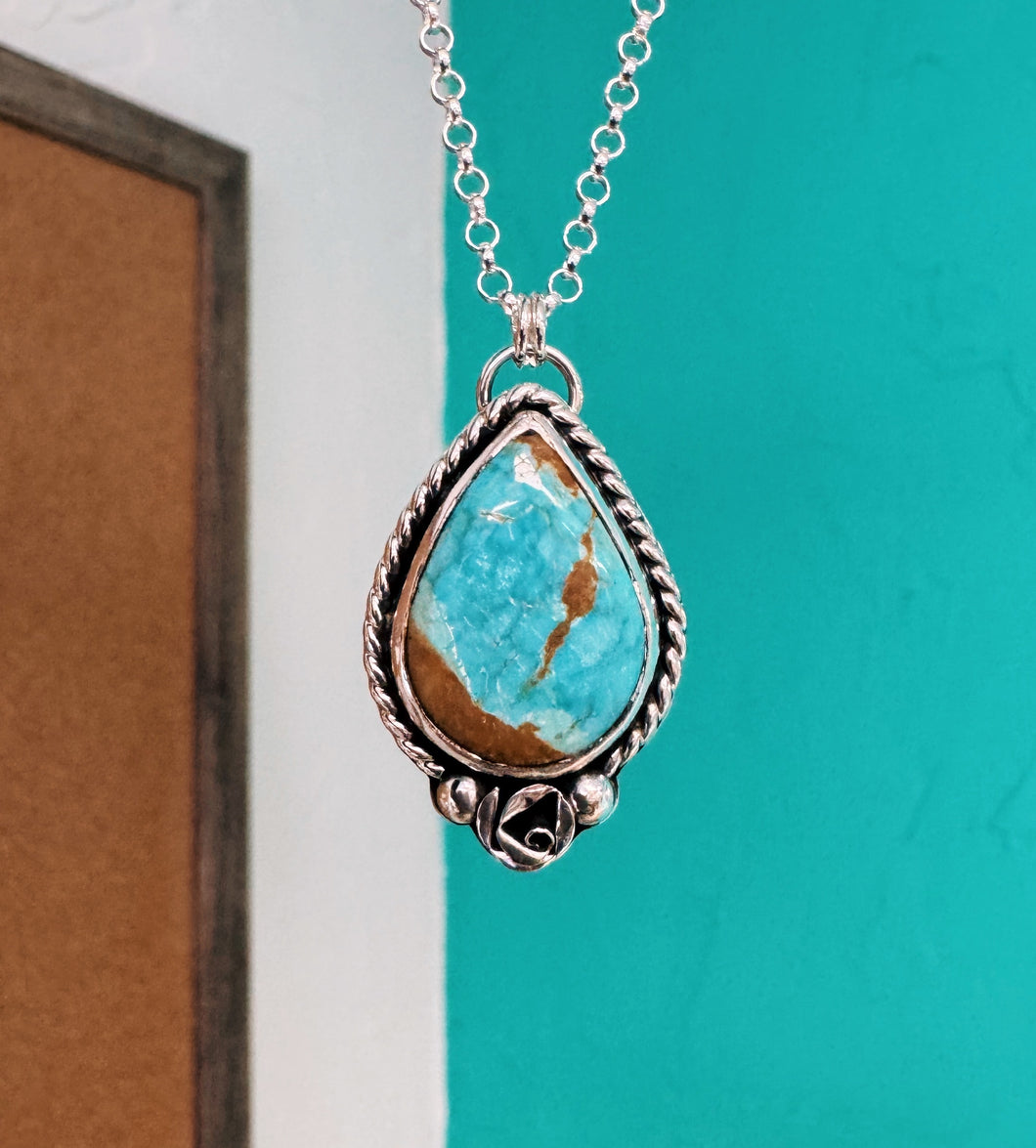 #8 Turquoise Necklace