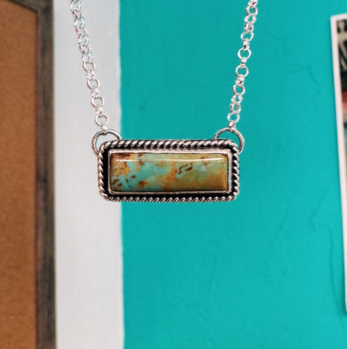 Kingman Bar Necklace